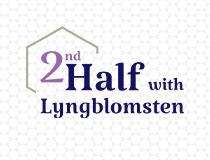 2nd Half with Lyngblomsten logo