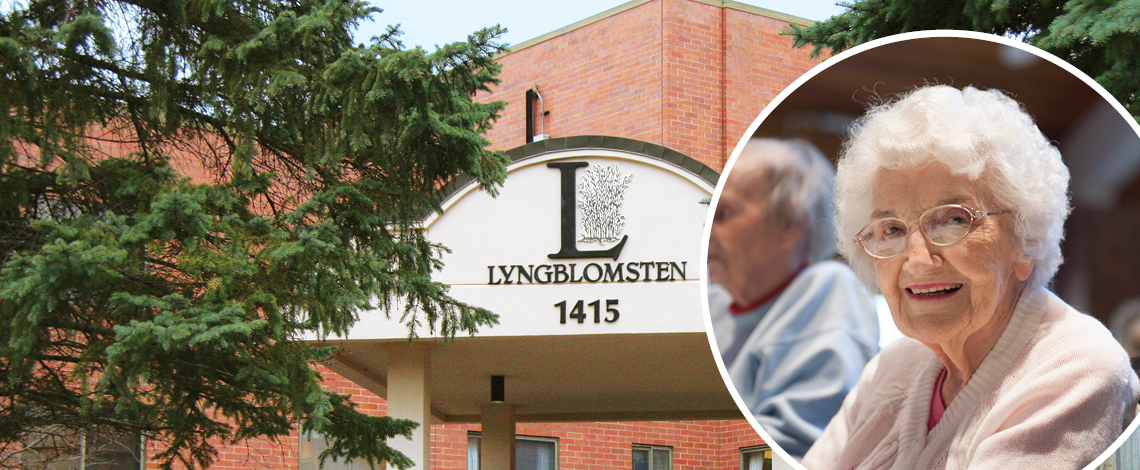 Tour the Lyngblomsten Care Center