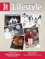 Cover of Winter 2019 edition of Lyngblomsten Lifestyle