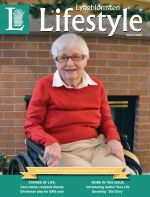 Cover of Winter 2019 edition of Lyngblomsten Lifestyle