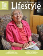 Cover of Fall 2019 edition of Lyngblomsten Lifestyle