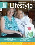 Cover of Summer 2019 edition of Lyngblomsten Lifestyle